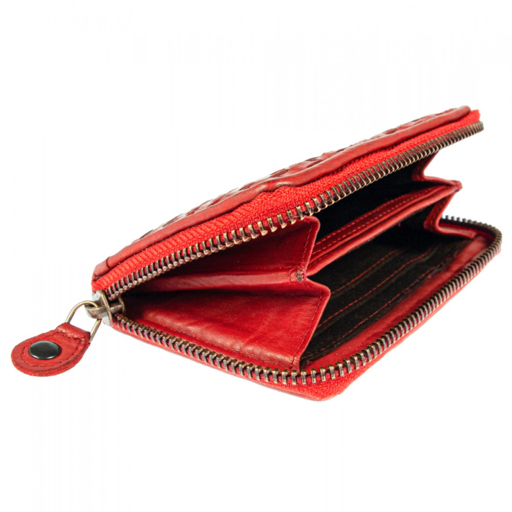 Гаманець Ashwood D80 Red