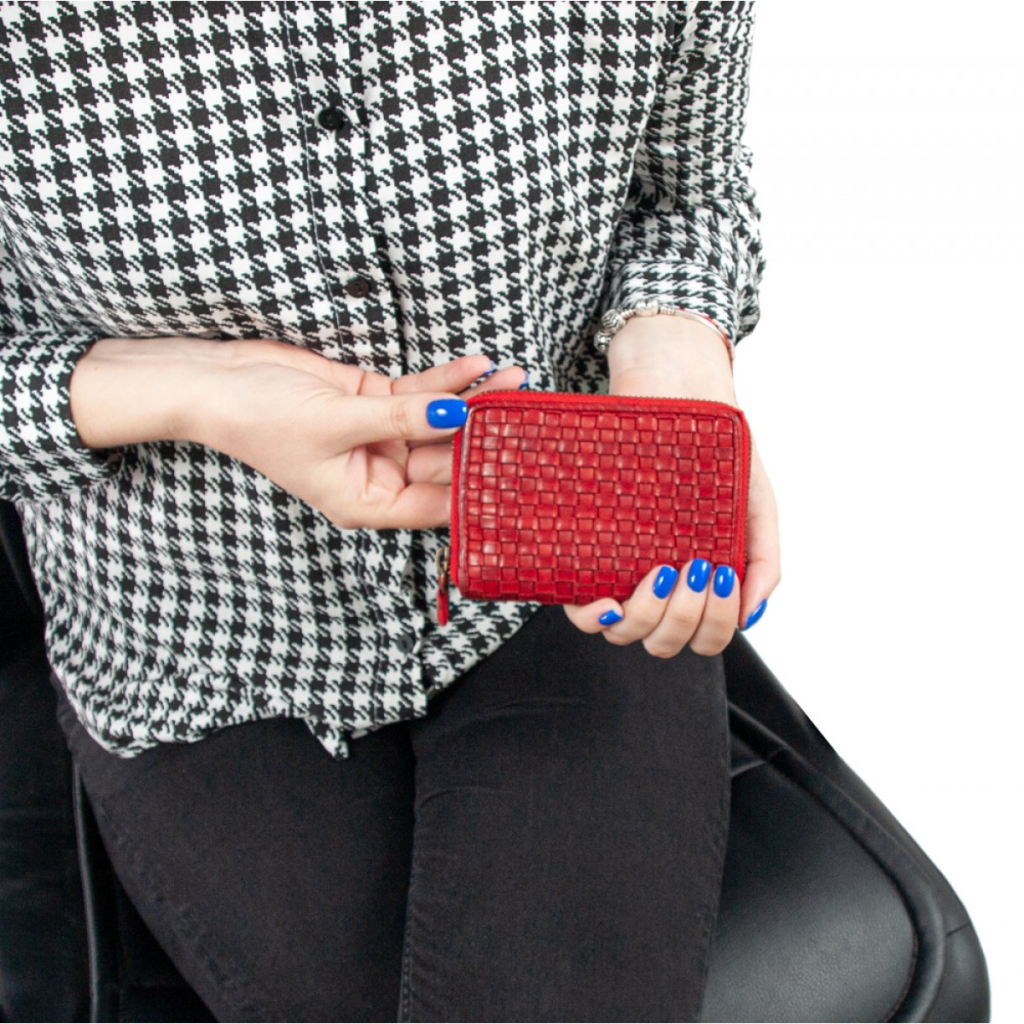 Гаманець Ashwood D80 Red