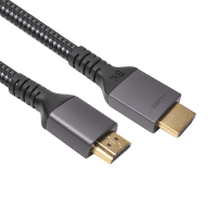 Кабель мультимедійний HDMI to HDMI 1.0m v2.1 Cabletime (CA914579)