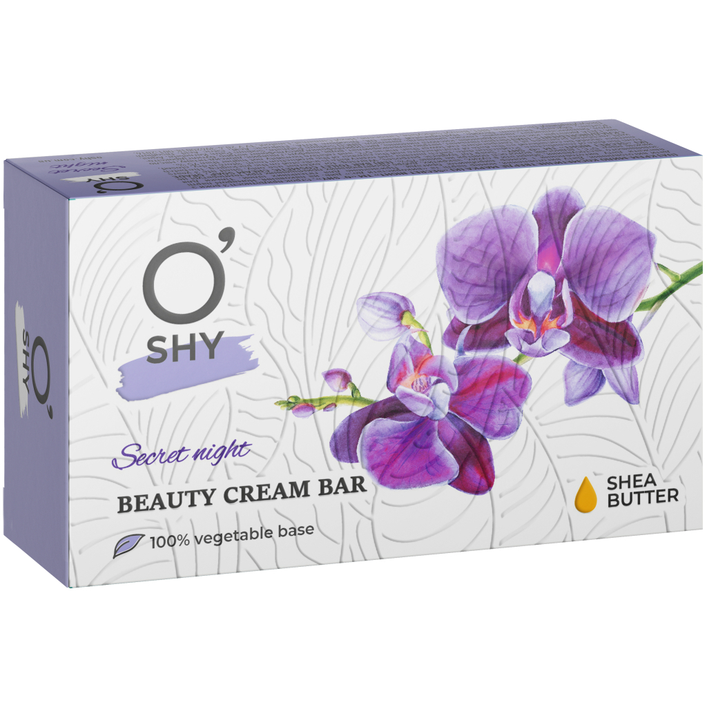Тверде мило O'Shy Secret Night 125 г (4820263233832)