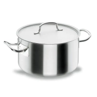 Каструля Lacor з кришкою 30,7 л, d 40 cm, h 24,5 cm (50041)