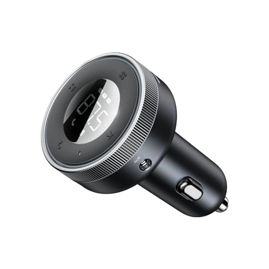 FM модулятор Baseus Baseus Enjoy Car Wireless MP3 Charger Black (CCLH-01)