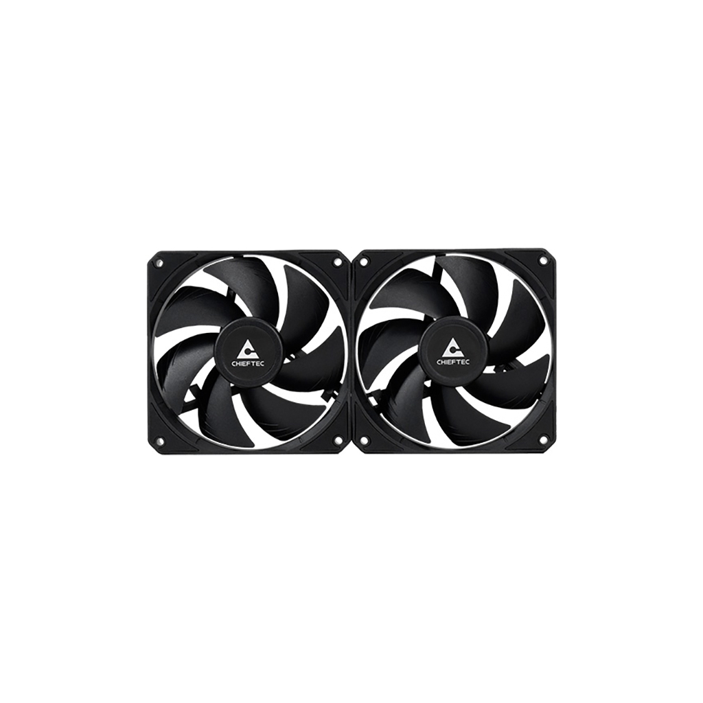 Система рідинного охолодження Chieftec Iceberg 240 DARK (CLC-240-BLK)