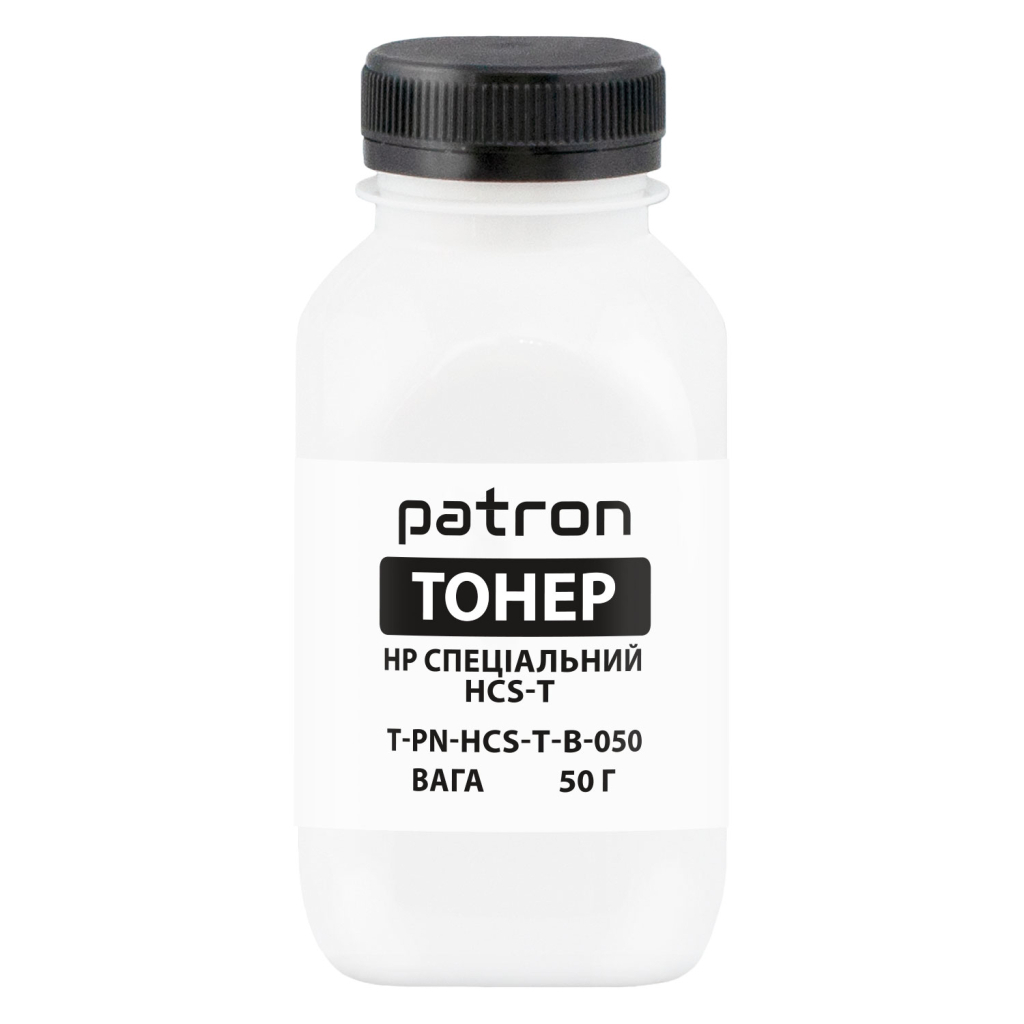 Тонер HP HCS-T, 50 г, black Patron (PN-HCS-T-B-050) Тонер HP HCS-T, 50 г, black Patron (PN-HCS-T-B-050)