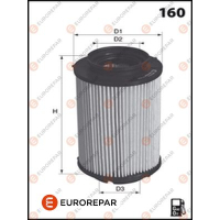 Fuel filter EUROREPAR E148140