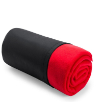 Voyager fleece Voyager plaid in a bag-cover 150 x 120 cm Red (V7822-05)
