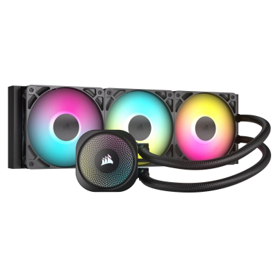 Система рідинного охолодження Corsair NAUTILUS 360 ARGB (CW-9060093-WW)