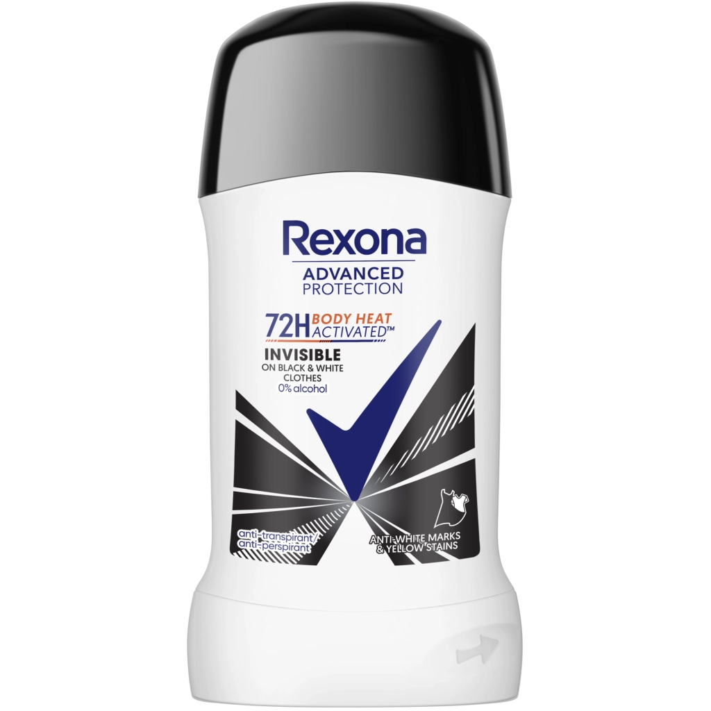 Антиперспірант Rexona Невидимий на чорному і білому 72 години 50 мл (59097921)