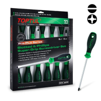 Set of screwdrivers Toptul 11 ​​pcs. PRO-PLUS SERIES (GFE-1101)