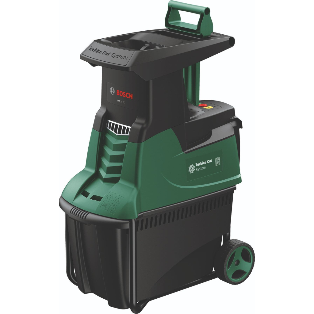 Садовий подрібнювач Bosch Turbine-Cut AXT 25 TC, 2500Вт, 40 об/хв, 45мм, 53 л. (0.600.803.30C)