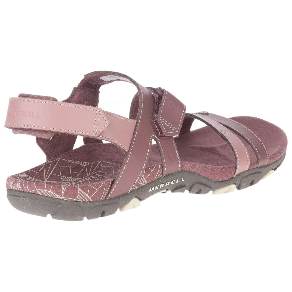 Сандалії Merrell Sandspur Rose Convert Wmn marron - 37 - фіолетовий (036.0796)