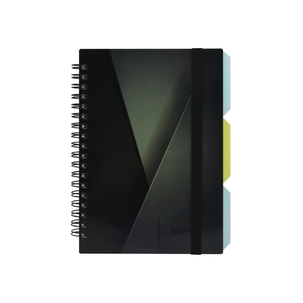 Блокнот Optima Desing 33, B6 з розділювачами 100 аркушів, клітинка (O20358-33) Блокнот Optima Desing 33, B6 з розділювачами 100 аркушів, клітинка (O20358-33)