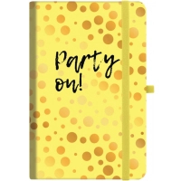 Notebook Optima Party on A5 128 sheets line (O20812-32)