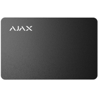 Безконтактна картка Ajax Pass Black