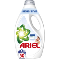 Ariel washing gel For sensitive skin 2.25 l (8700216691345)