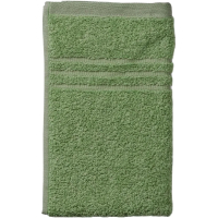Kela terry towel Leonora, green moss, 70x140 cm (24615) (00000026467)