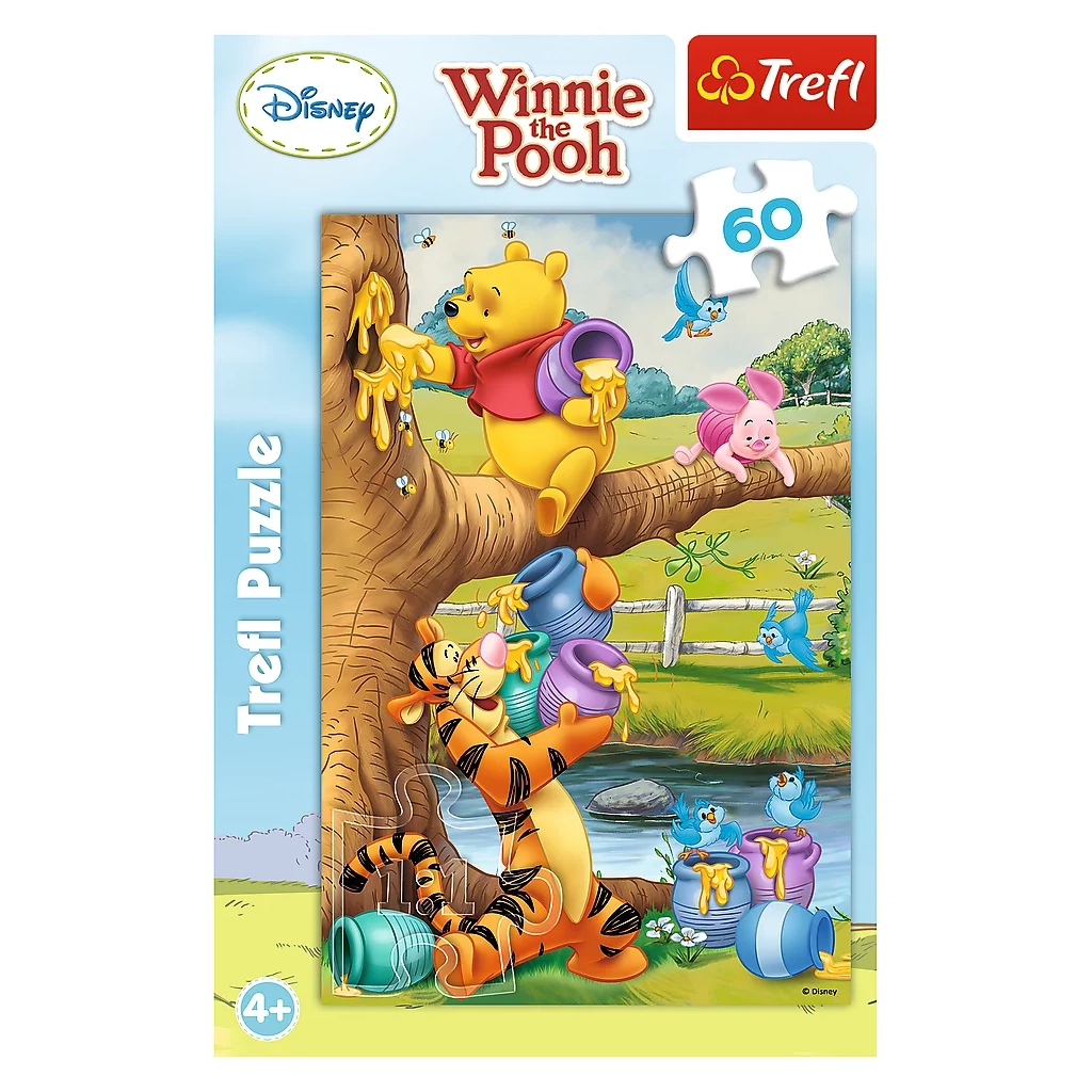 Пазл Trefl Winnie the Pooh Солоденьке 60 елементів (5900511172645)