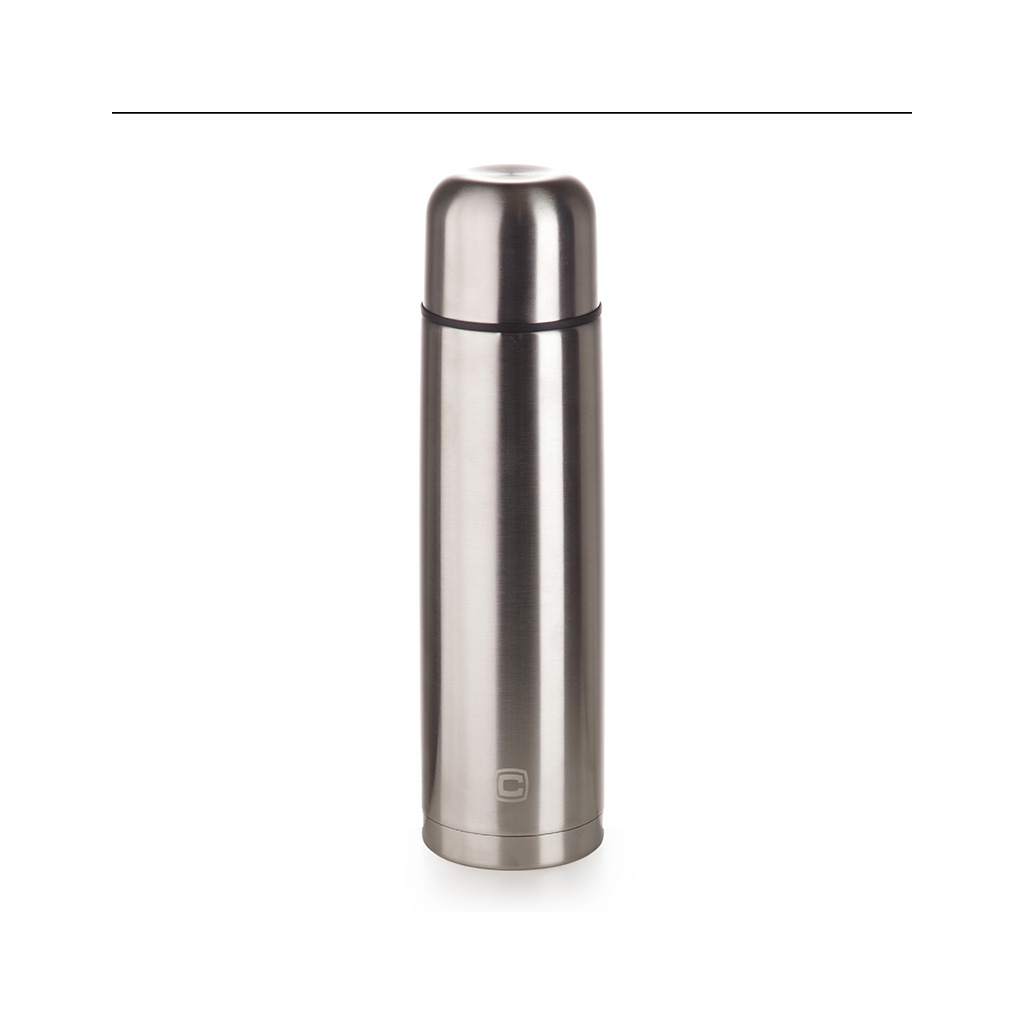 Термос СИЛА Classic Silver 1 л (960662)