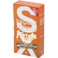 Condoms Sagami Xtreme Feel Up Ribbed 10 pcs. (4974234101023)