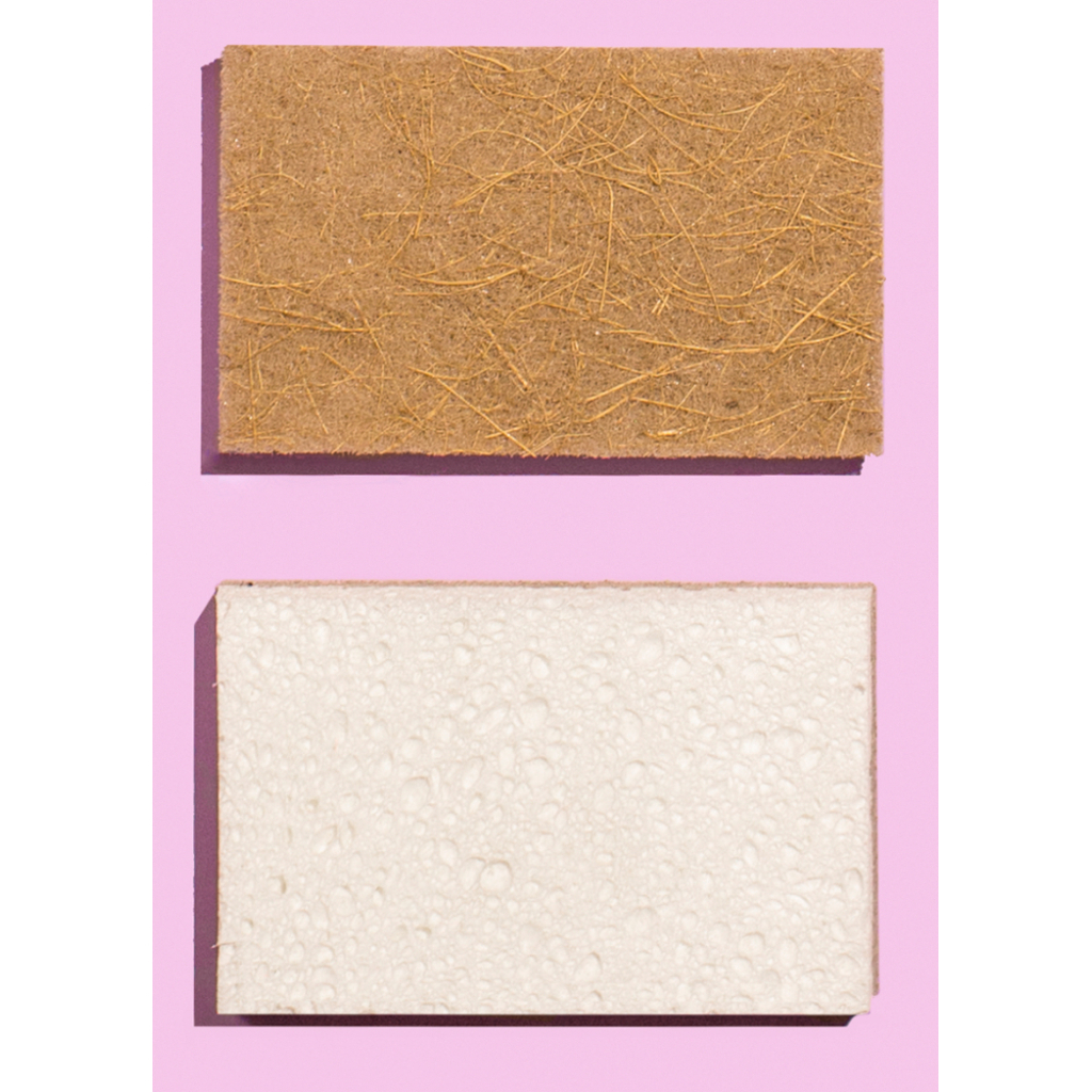 Губки кухонні Добра Господарочка Целюлозні З кокосовим волокном 2 шт. (4820086523073)