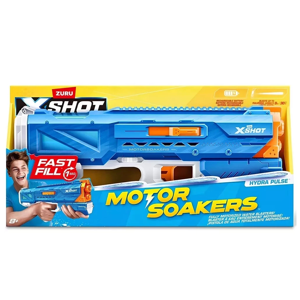 Іграшкова зброя Zuru X-Shot Водний бластер Fast Fill Medium Motor Soaker (118159)