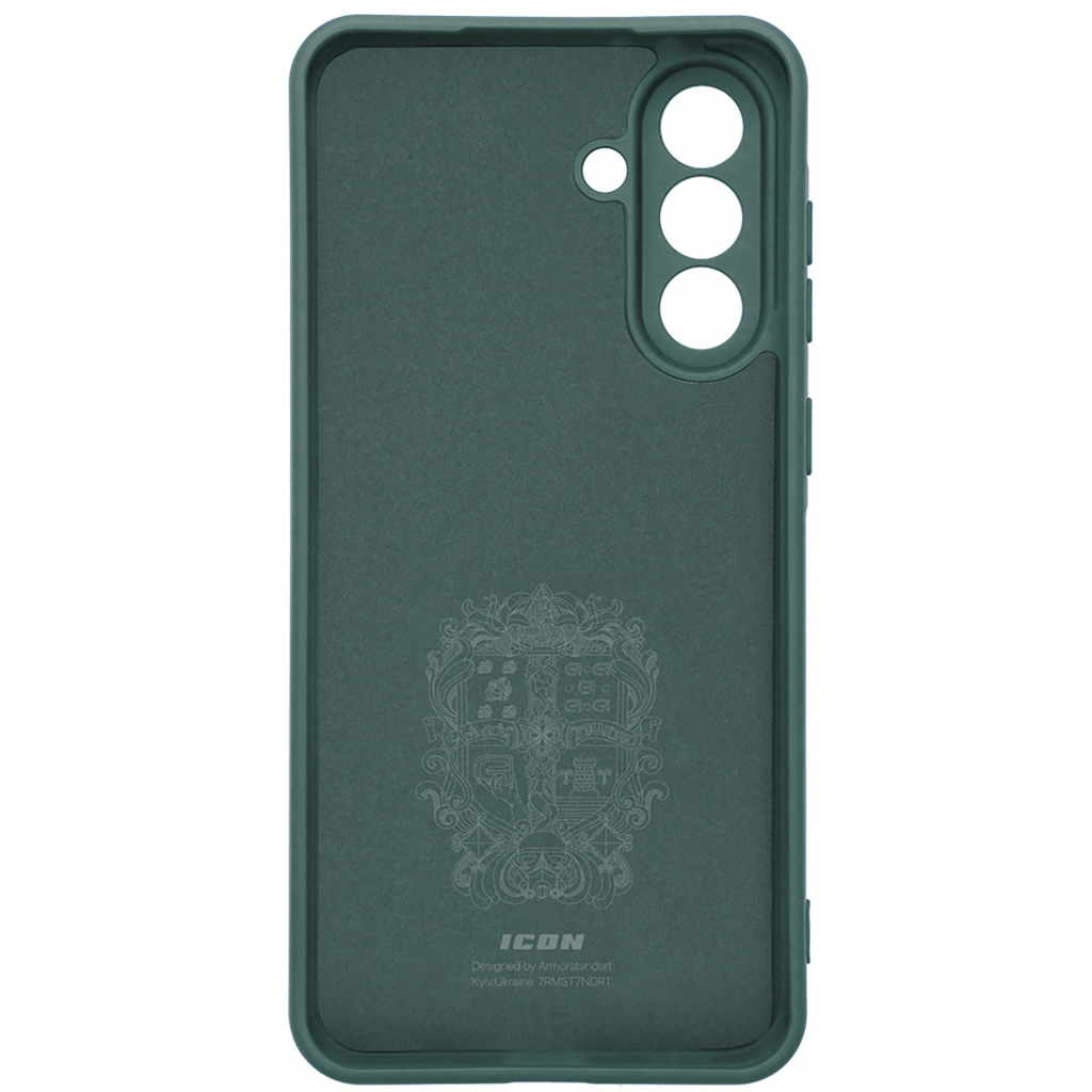 Чохол до мобільного телефона Armorstandart ICON Samsung A56 5G Camera cover Dark Green (ARM82589) Чохол до мобільного телефона Armorstandart ICON Samsung A56 5G Camera cover Dark Green (ARM82589)