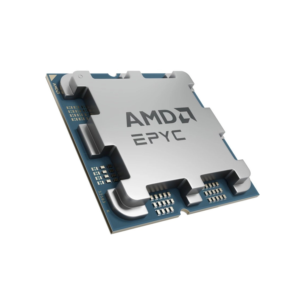 Процесор серверний AMD CPU EPYC 4004 Series (6C/12T Model 4244P (3.8/5.1GHz Max Boost, 32MB, 65W, SP3) Tray (100-000001480)