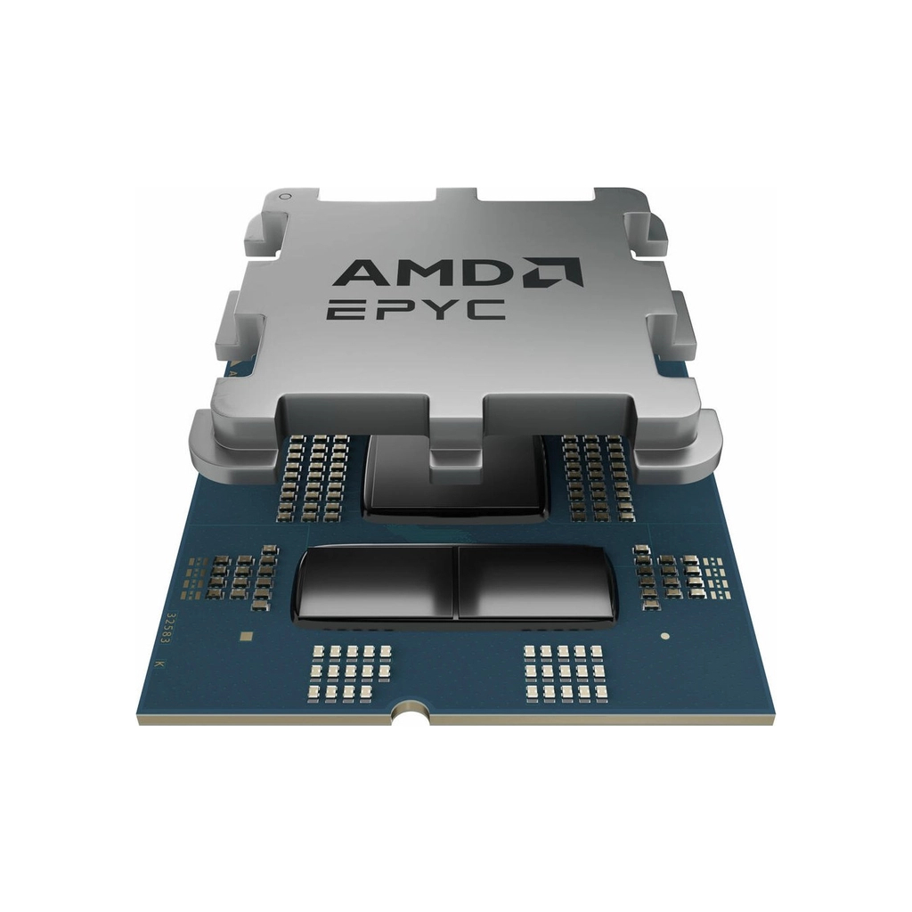 Процесор серверний AMD CPU EPYC 4004 Series (6C/12T Model 4244P (3.8/5.1GHz Max Boost, 32MB, 65W, SP3) Tray (100-000001480)