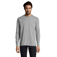 Longsleeve Sol's Monarch gray melange XXL (11420350XXL)