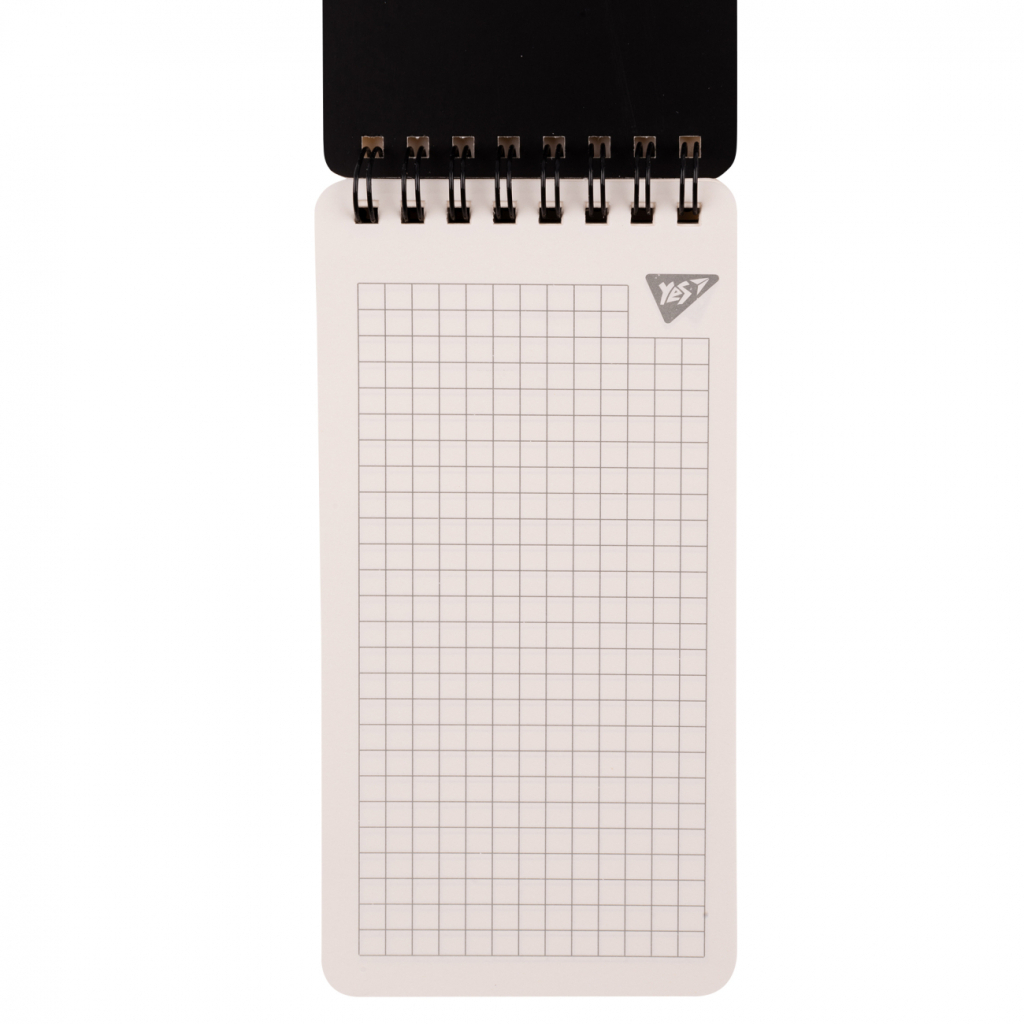 Блокнот Yes 80x160 60 аркушів на спиралі Не ускладнюй! клітинка (151826) Блокнот Yes 80x160 60 аркушів на спиралі Не ускладнюй! клітинка (151826)