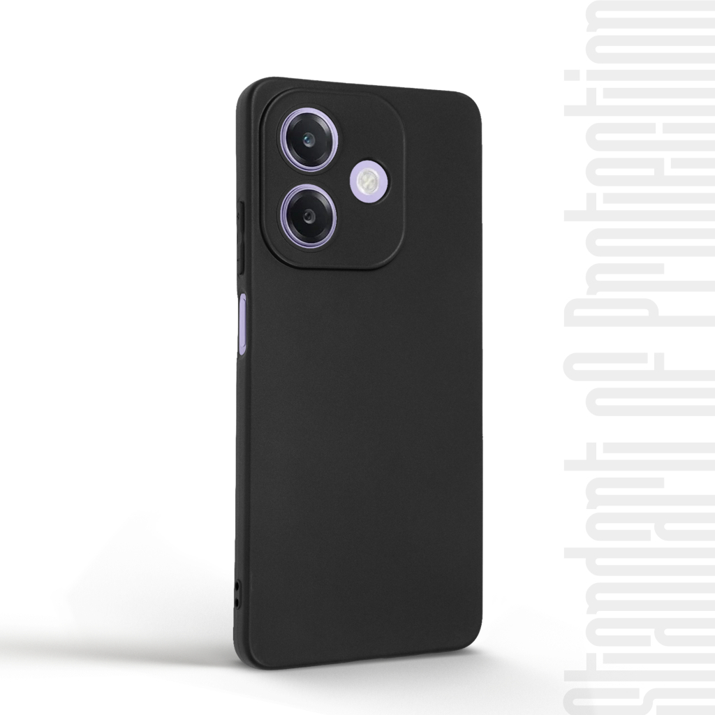 Чохол до мобільного телефона Armorstandart Matte Slim Fit OPPO A40 4G / A40m 4G / A3 4G / A3x 4G Camera cover Black (ARM78566)