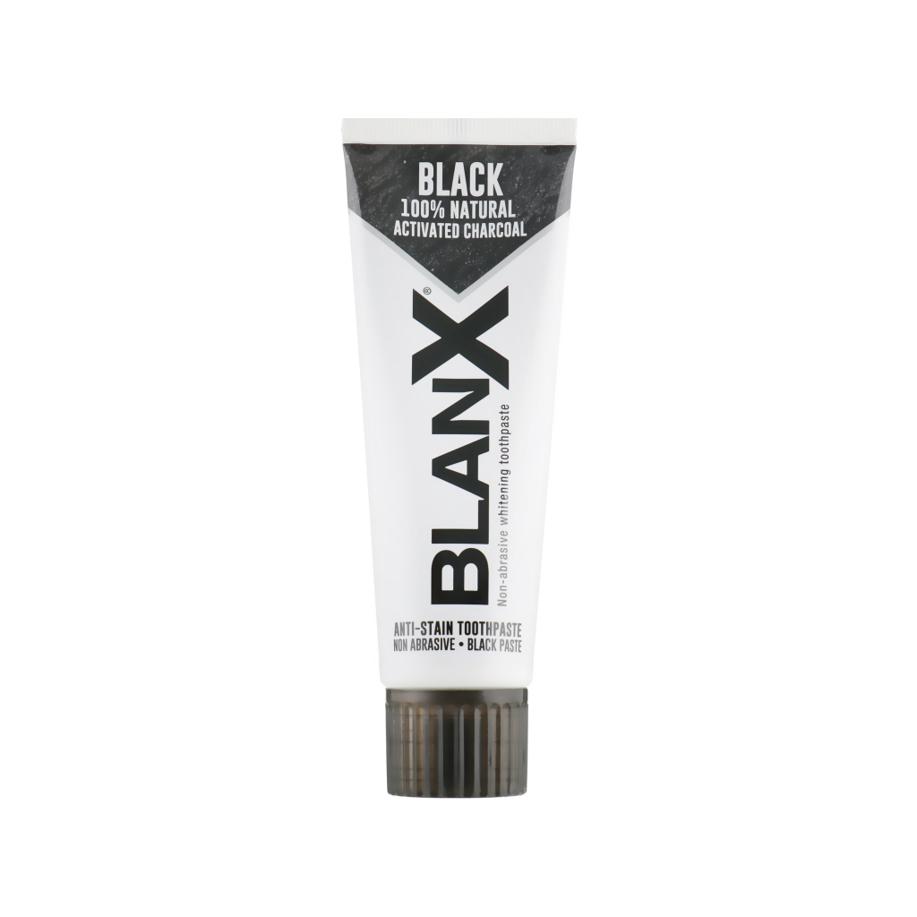 Зубна паста BlanX Вугілля 75 мл (8017331053386)