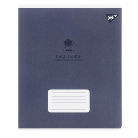 Yes subject notebook GEOGRAPHY Elegant 48 sheets, cell (767451)