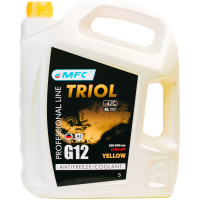 Антифриз МФК TRIOL Professional G12 Yellow (-42С) 5кг