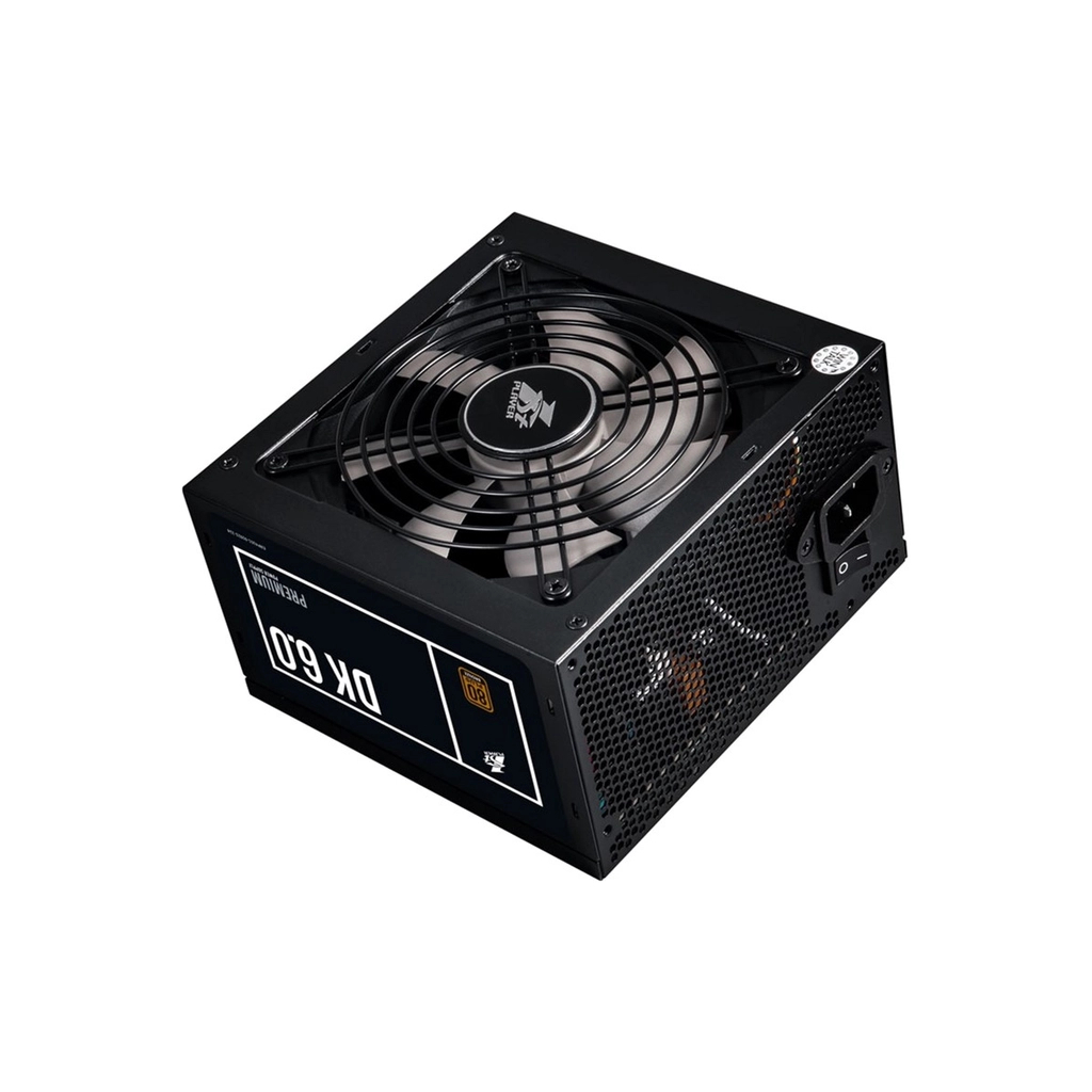Блок живлення 1stPlayer 600W (DKPM-BRZ-600-BK-EU)