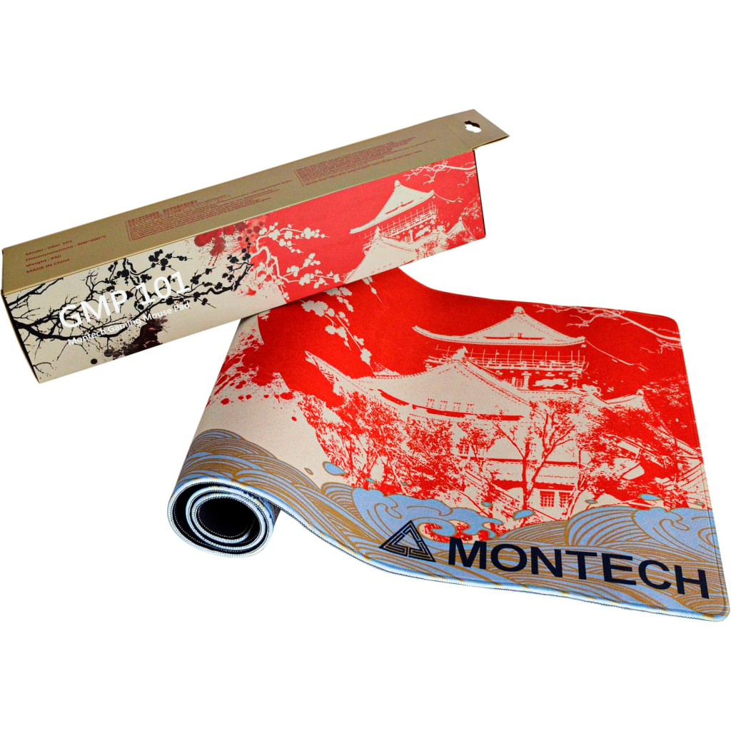 Килимок для мишки MONTECH GMP 101 Red