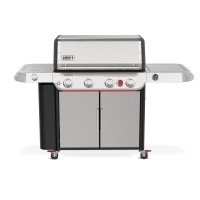Barbecue grill Weber Genesis SP-435 Black (1501320)