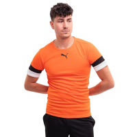 T-shirt Puma teamRISE Jersey 704932-08 orange M (4063699213089)