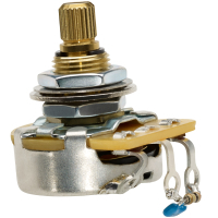Потенціометр для гітари DiMarzio 250K Custom Taper Pot (High Pass Filter) For Volume (EP1200HP)