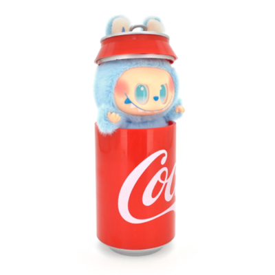 М'яка іграшка No Brand сюрприз Labubu Coca-Cola Surprise, 17 см, Mix color, темний пакет (YT42167)