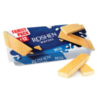 Вафлі Roshen Wafers молоко 216 г (25589)