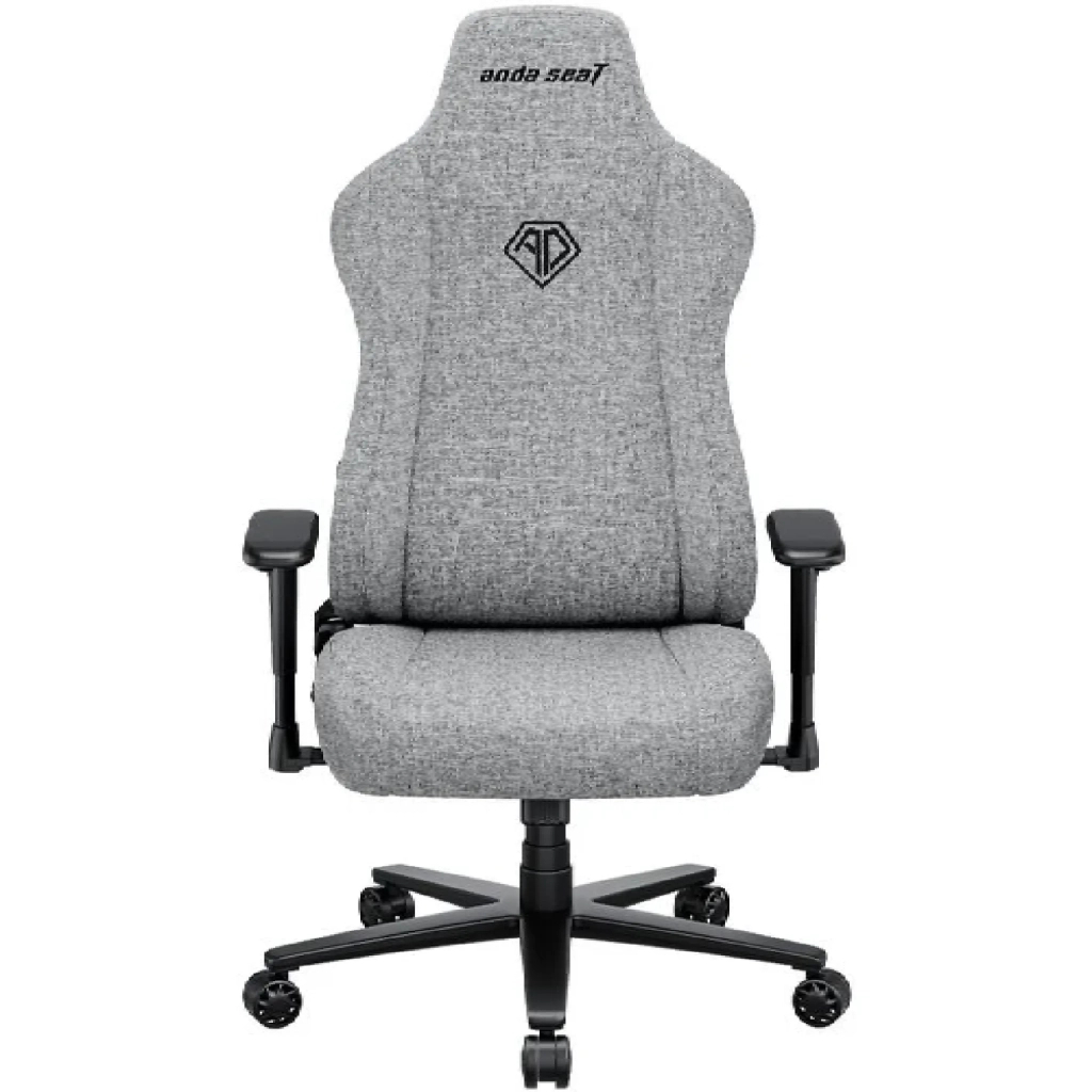 Крісло ігрове Anda Seat Fabric Novis Size XL Gray (AD23-XL-01-G-F) Крісло ігрове Anda Seat Fabric Novis Size XL Gray (AD23-XL-01-G-F)