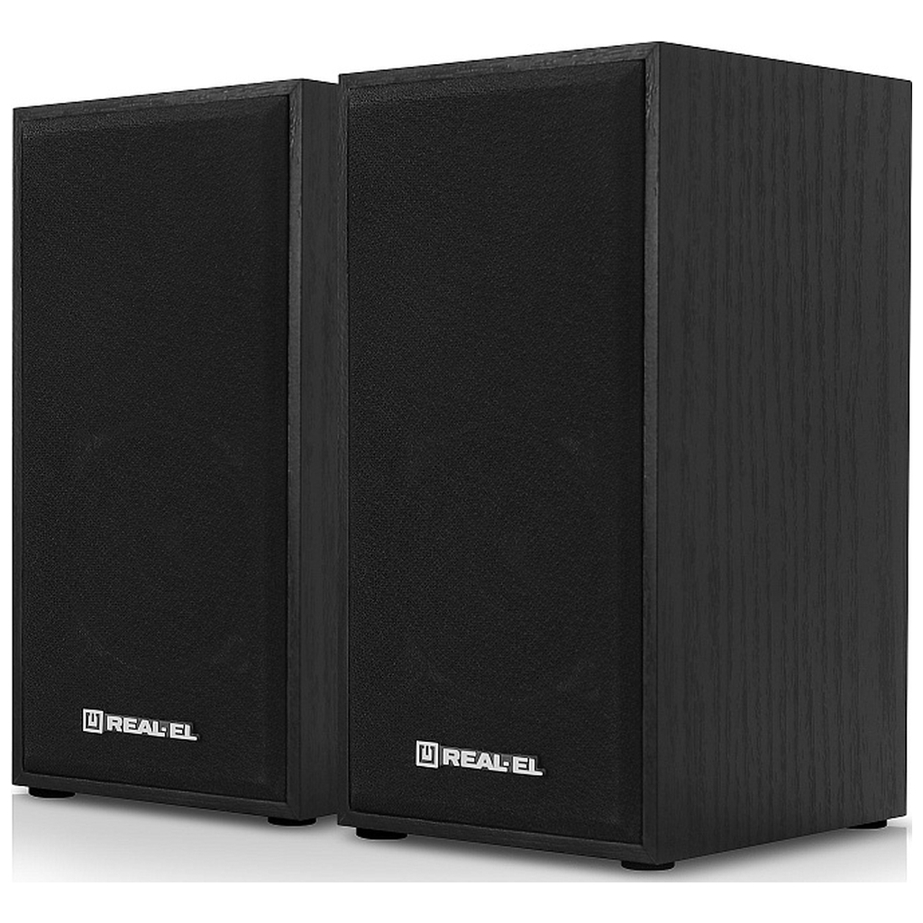 Акустична система REAL-EL S-202 USB Black (EL121200019) Акустична система REAL-EL S-202 USB Black (EL121200019)