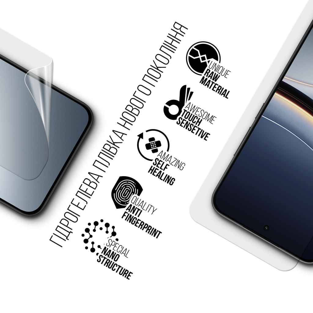 Плівка захисна Armorstandart Xiaomi Poco F7 (ARM80331)