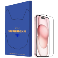 Скло захисне iLera Sapphire Ultra + Glass iPhone 15 (ILSPDL15)