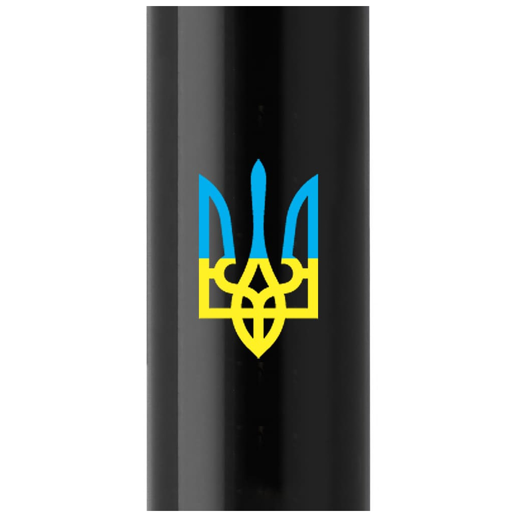 Ручка кулькова Parker IM 17 UKRAINE Black GT BP Тризуб синьо-жовтий (22032_T0016u) Ручка кулькова Parker IM 17 UKRAINE Black GT BP Тризуб синьо-жовтий (22032_T0016u)