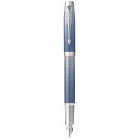 Feather pen Parker IM 17 Premium SE Last Frontier Polar CT FP F (25 411)
