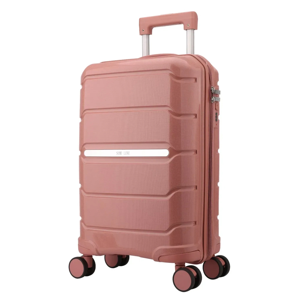 Валіза Semi Line 20" (S) Rose Gold (T5836-1) (DAS303209) Валіза Semi Line 20" (S) Rose Gold (T5836-1) (DAS303209)