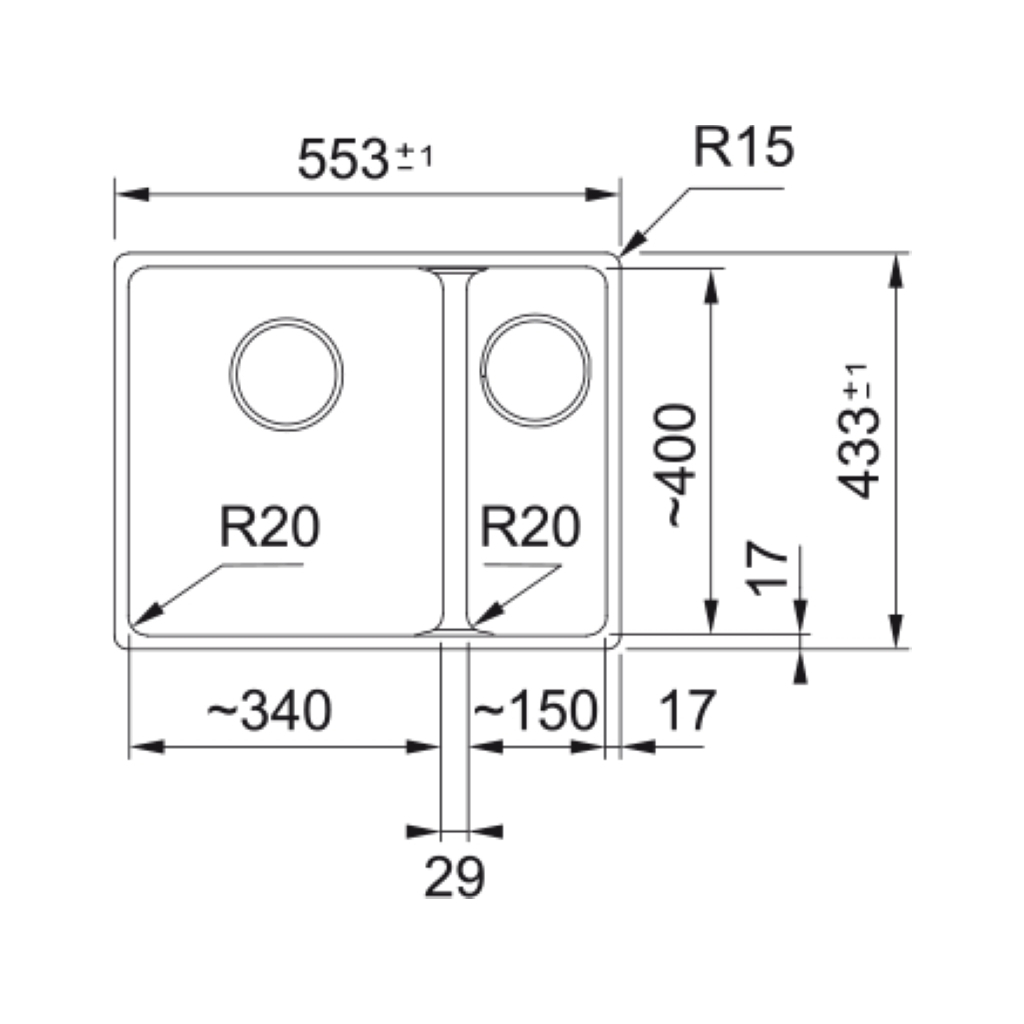 Мийка кухонна Franke 125.0701.783 Мийка кухонна Franke 125.0701.783