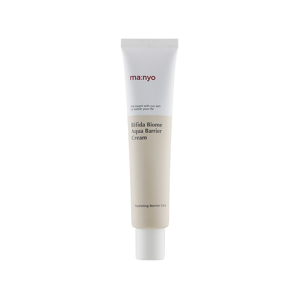 Крем для обличчя Manyo Bifida Biome Aqua Barrier Cream Зволожувальний з лактобактеріями 80 мл (8809730950560)